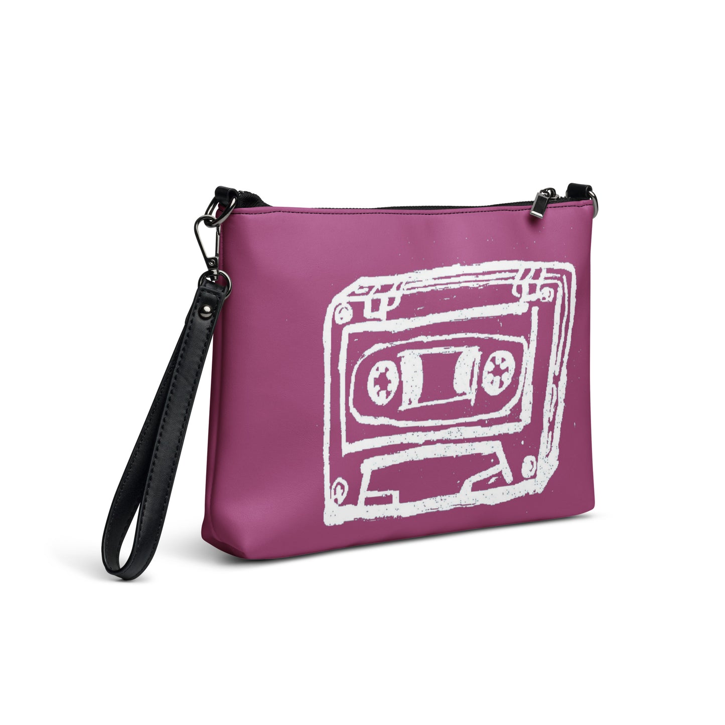 Crossbody bag Violet big tape by Get There Lifestyle