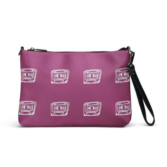 Crossbody bag Violet/white by OSB Lifestyle