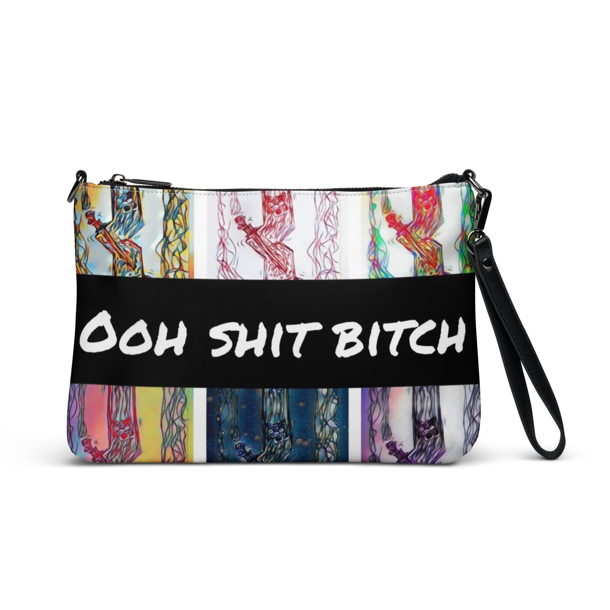 Crossbody bag oohshitbitch/black by OSB Lifestyle