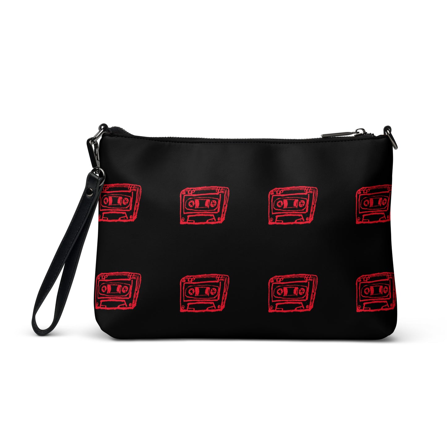 Crossbody bag Black/rose tape by Get There Lifestyle