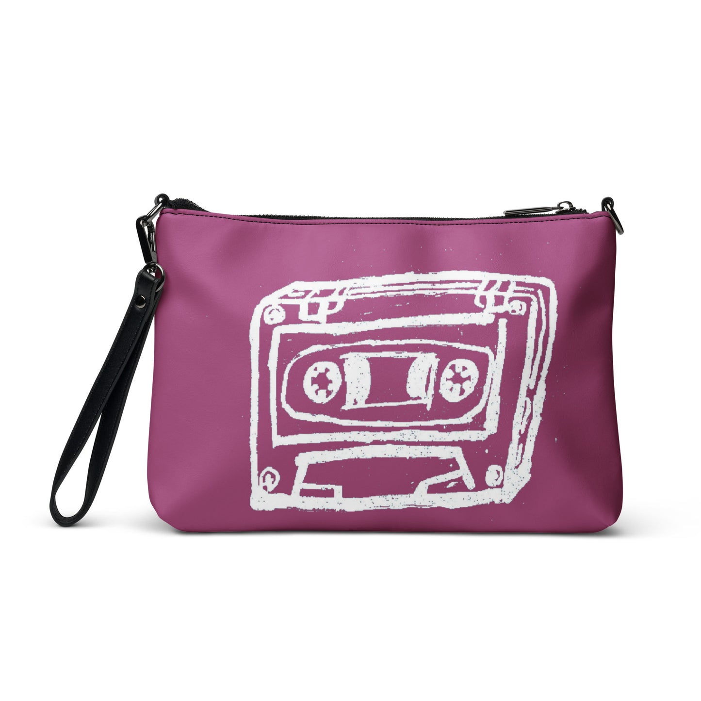 Crossbody bag Violet big tape by Get There Lifestyle