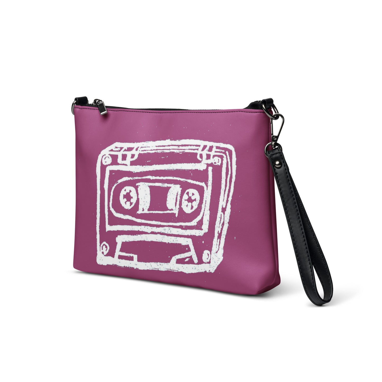 Crossbody bag Violet big tape by Get There Lifestyle