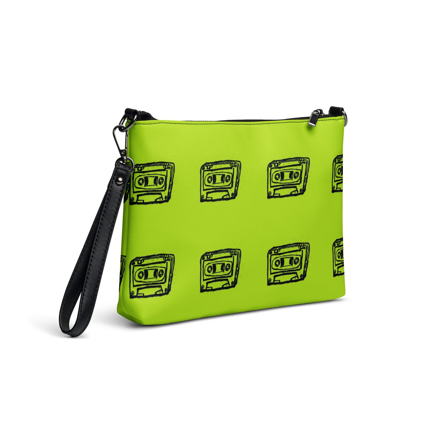 Crossbody bag monster green sm by Get There Lifestyle