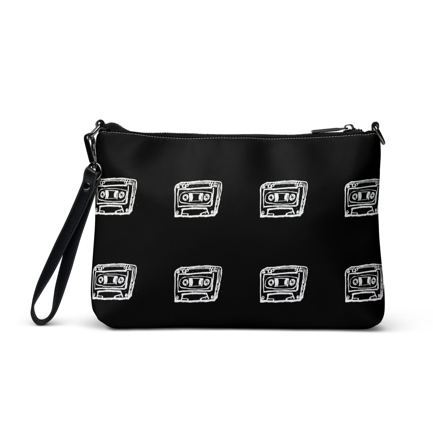 Crossbody bag white/black 2 side by OSB Lifestyle