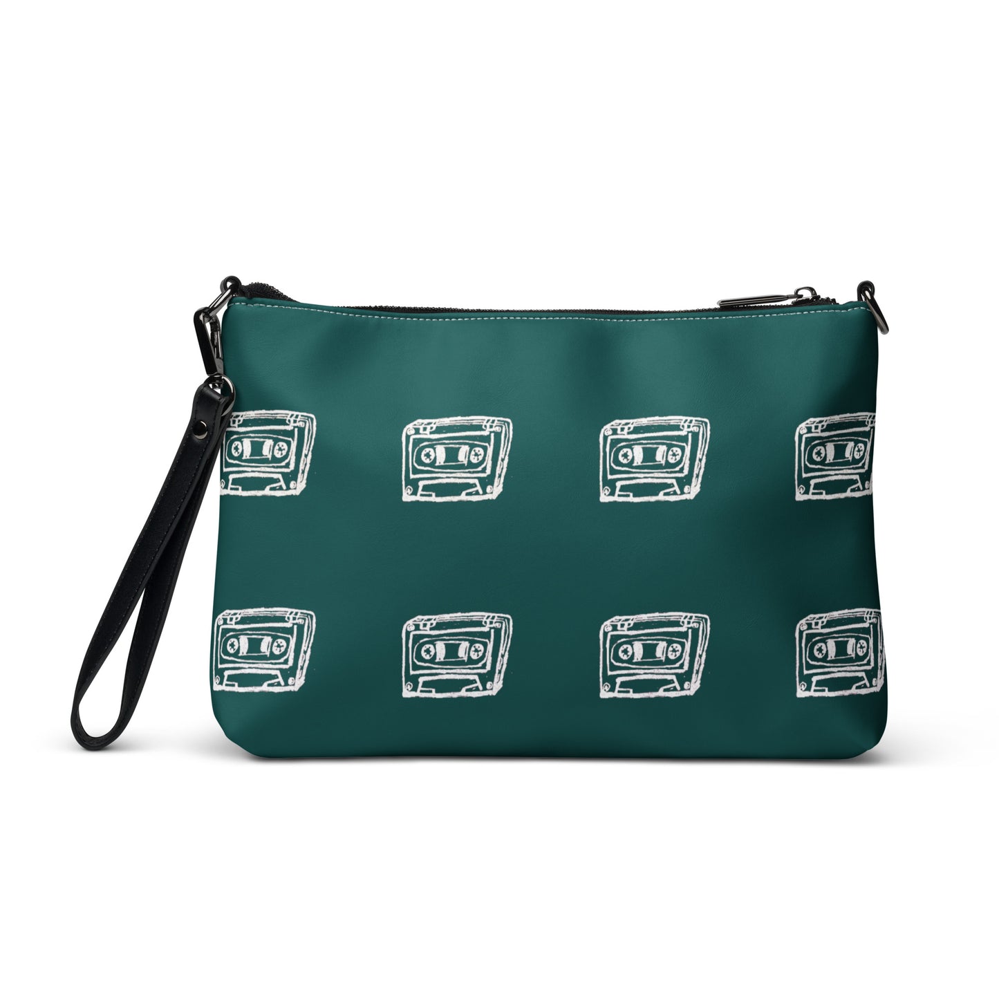 Crossbody bag Forest green/white by Get There Lifestyle
