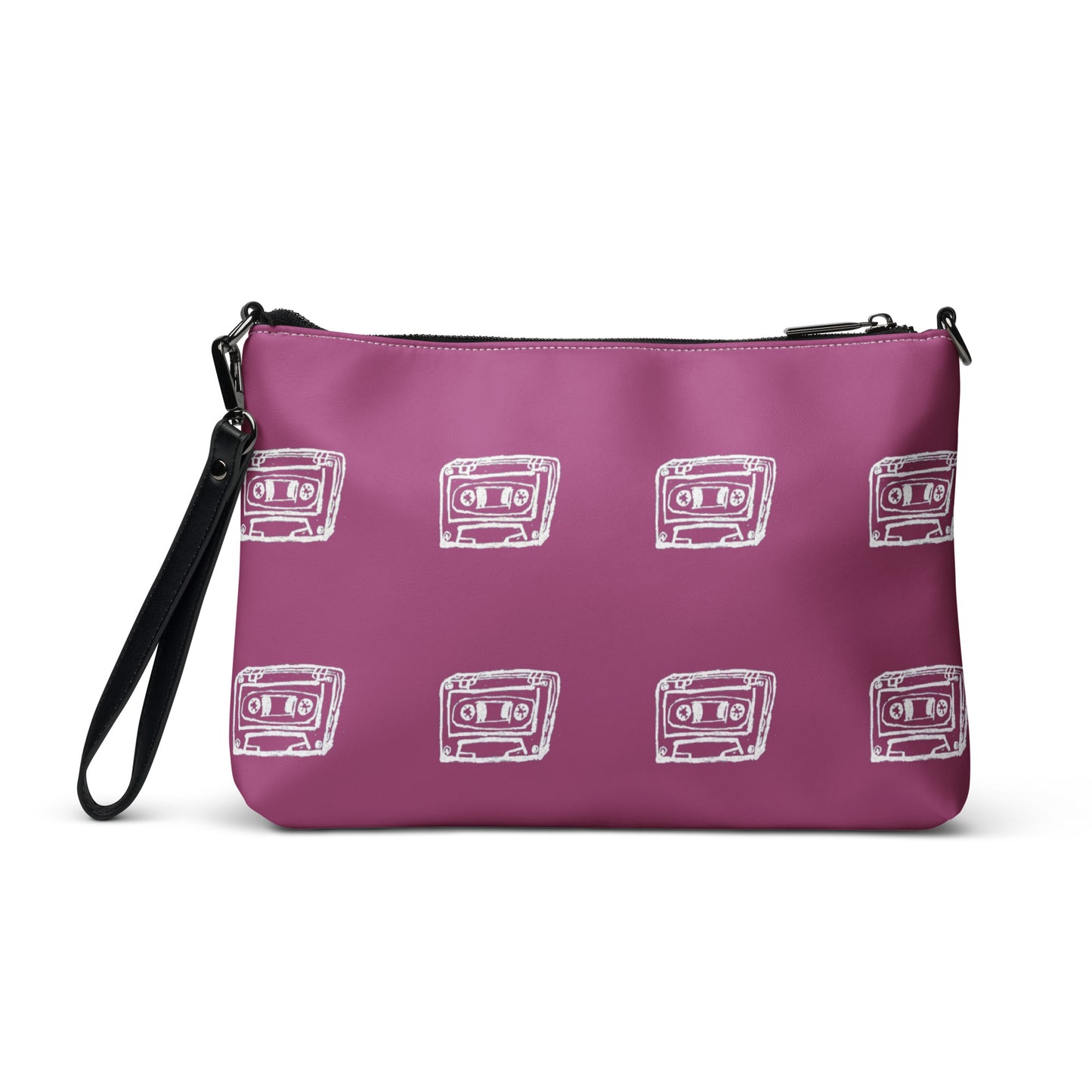 Crossbody bag Violet/white by Get There Lifestyle