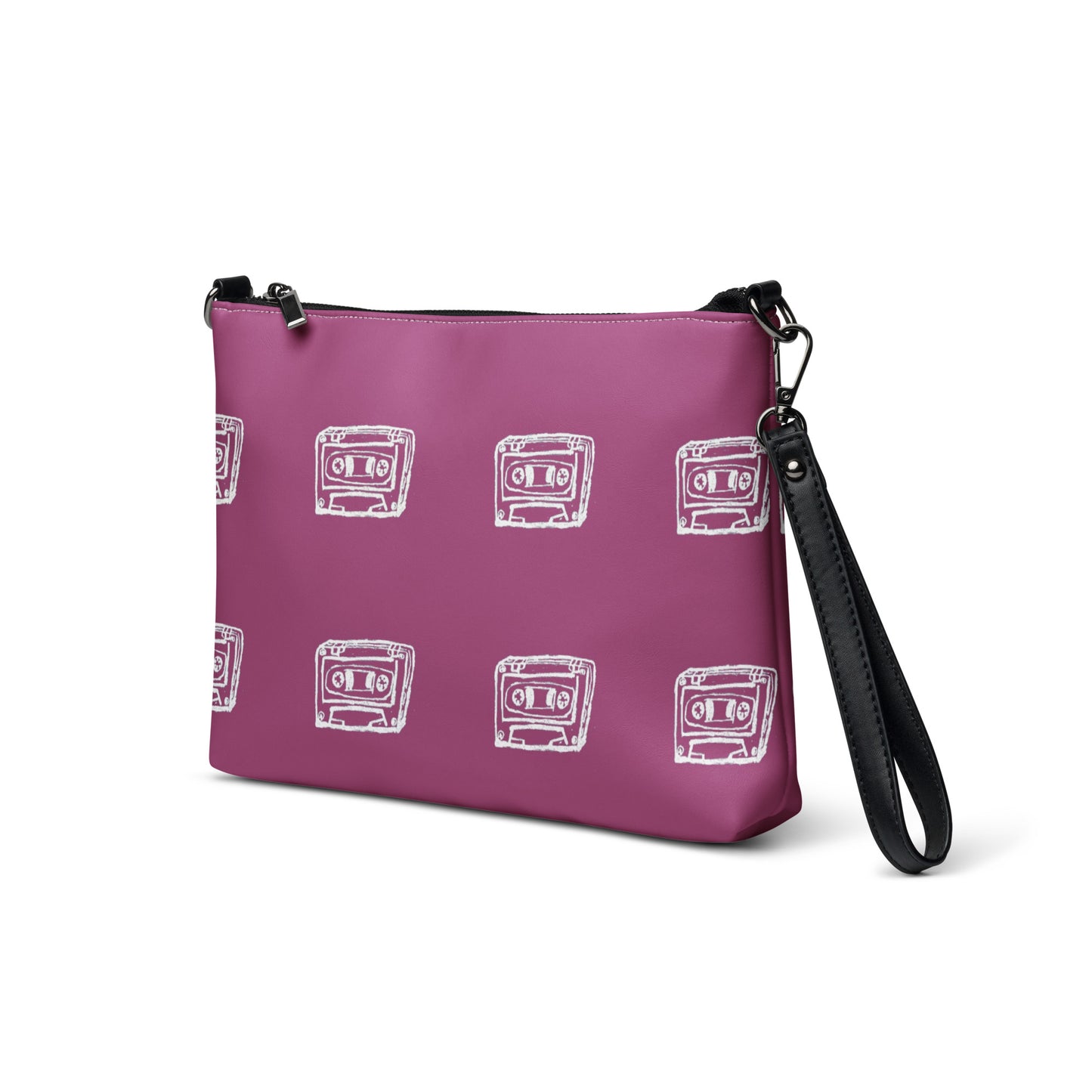 Crossbody bag Violet/white by Get There Lifestyle