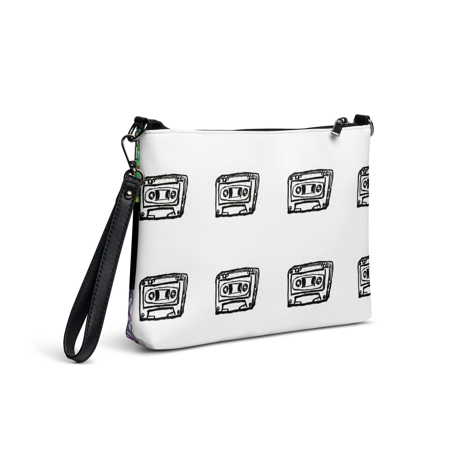 O.S.B. Crossbody bag  oohshitbitch/white by Get There Lifestyle