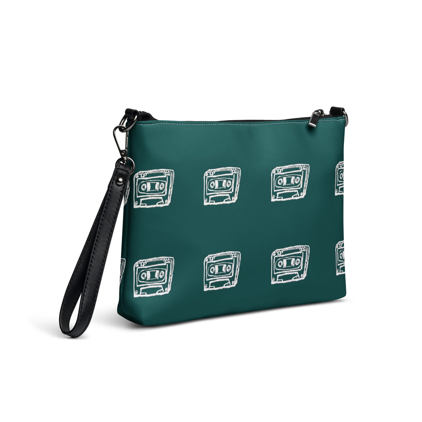 Crossbody bag Forest green/white by Get There Lifestyle